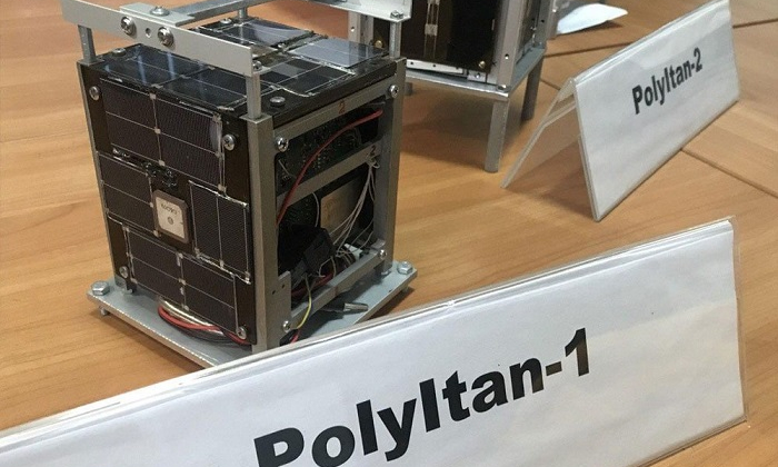 Видео дня: Space X вывела на орбиту украинский наноспутник PolyITAN-HP-30