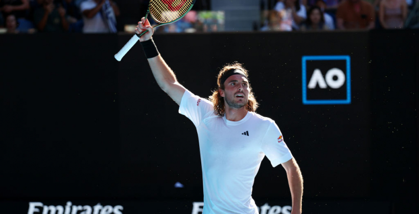 Циципас обіграв Хачанова і вперше вийшов у фінал на Australian Open - Австраліан Опен 2019