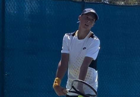 Українець Зімнох здобув дебютну перемогу на юніорському Australian Open - Австраліан Опен 2019