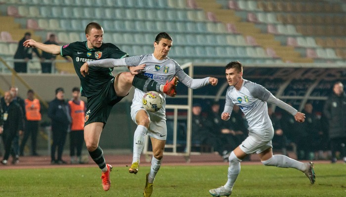 Полесье - Ворскла 2:2, 4:5 обзор матча, видео голов за 18 февраля