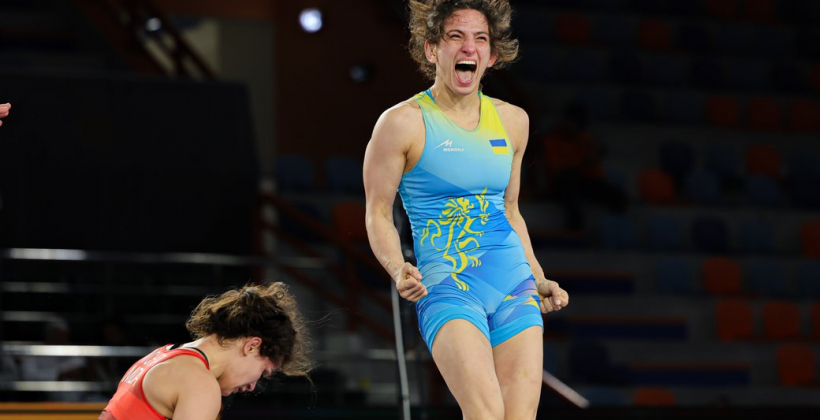 Україна виграла залік турніру з боротьби, завоювавши сім медалей - Боротьба