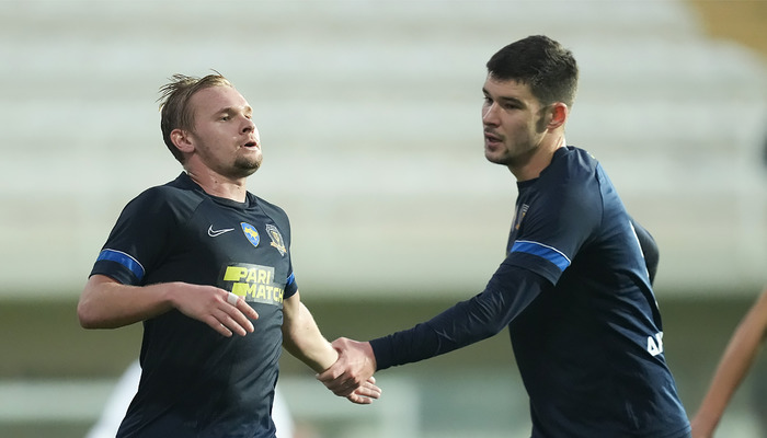 СК Днепр-1 - Атырау 1:0 обзор матча, видео голов за 3 февраля