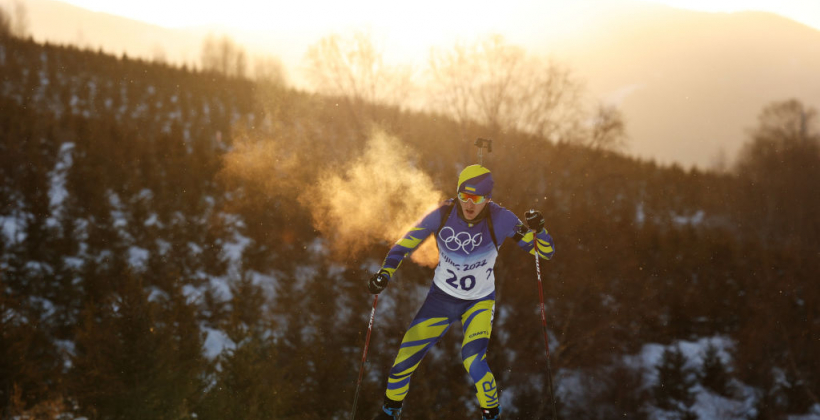 Одиночна змішана естафета на чемпіонаті світу з біатлону в Обергофі пряма трансляція Суспільне
