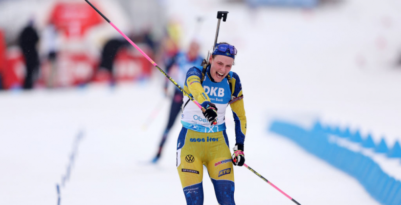Еберг виграла мас-старт на чемпіонаті світу-2023 в Оберхофі - Біатлон