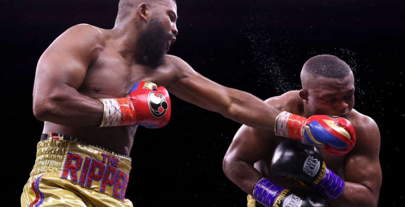 Баду Джек переміг Макабу і відібрав у нього чемпіонський титул WBC у важкій вазі - Бокс