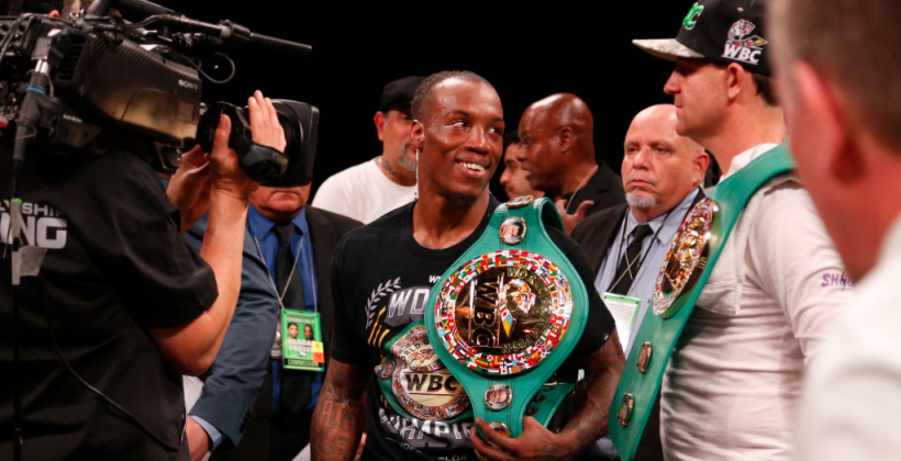 Фостер переміг Варгаса і став чемпіоном WBC у другій напівлегкій вазі - Бокс