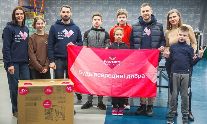 Favbet Foundation завітав до Федерації настільного тенісу Маріуполя