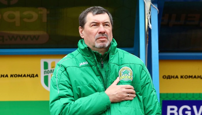 Нива Т рассталась с тренером вратарей Дибровой - Первая лига Украины