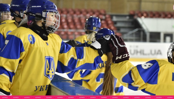 Жіноча збірна України з хокею з перемоги стартувала на Baltic Cup-2023 - Хокей