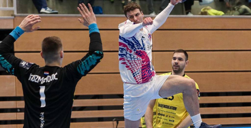 Мотор проиграл Нексе в первом матче 1/8 финала Европейской лиги - Гандбол