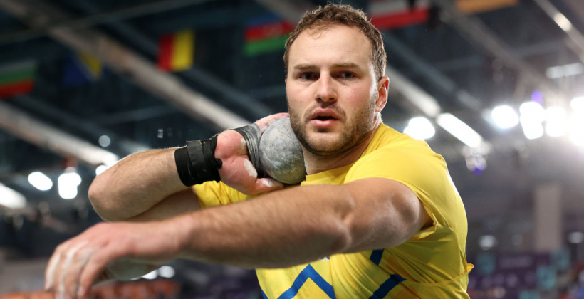 Украинец Кокошко выиграл "золото" на Кубке Европы в толкании ядра - Легкая атлетика