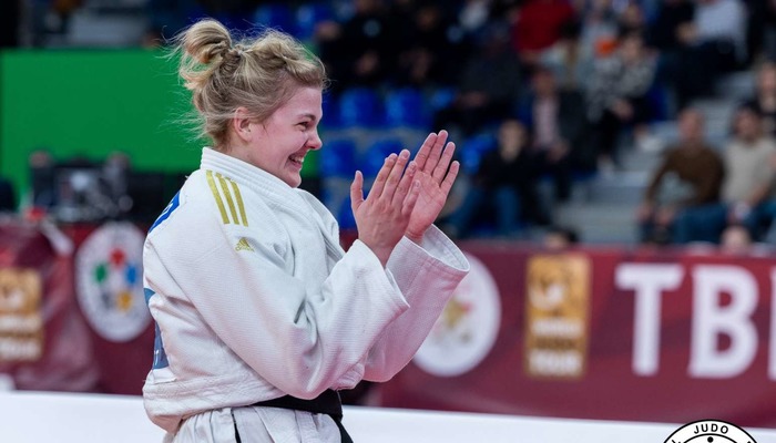 Украинка Курченко стала бронзовой призеркой чемпионата Европы-2025 по дзюдо - Боевые искусства