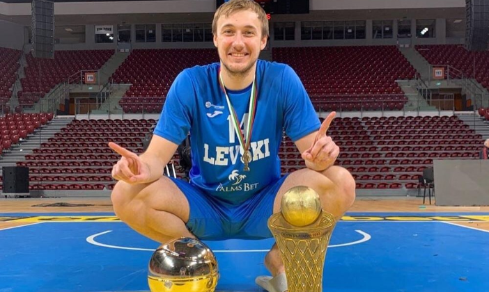 Український форвард Павлов став MVP баскетбольного Кубка Болгарії - Інші країни