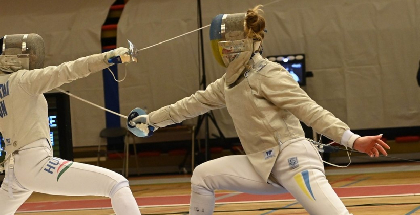 Україна вперше з 2019 року здобула бронзову медаль у командних змаганнях шаблісток на Кубку світу - Фехтування