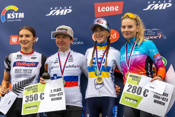 Українка Беломоіна виграла Гран-прі з маунтинбайку у Словенії - Велоспорт