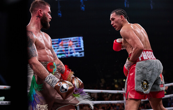 Бенавідес переміг Планта та захистив титул «тимчасового» чемпіона WBC - Бокс