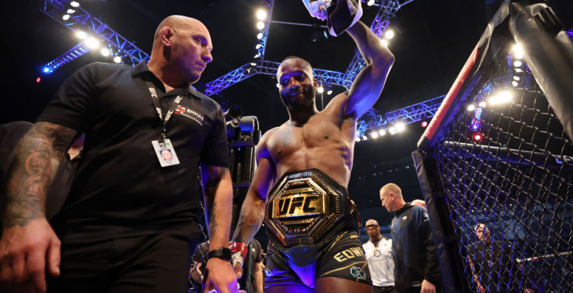 Едвардс переміг Усмана у поєдинку за титул UFC у напівсередній вазі - MMA
