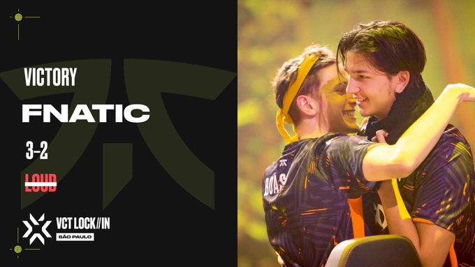 Fnatic - чемпионы VCT 2023: LOCK//IN São Paulo - Киберспорт