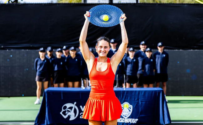 Костюк: Я відразу попередила WTA, що не тиснутиму руку Грачової чи робити фото - WTA
