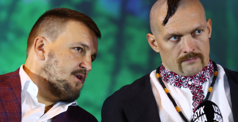 Красюк: Назовите мне одну причину - не две, не три, а одну причину - зачем Усику драться с Уордли - Бокс