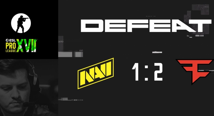 NAVI програли FaZe Clan у півфіналі ESL Pro League Season 17 - Кіберспорт