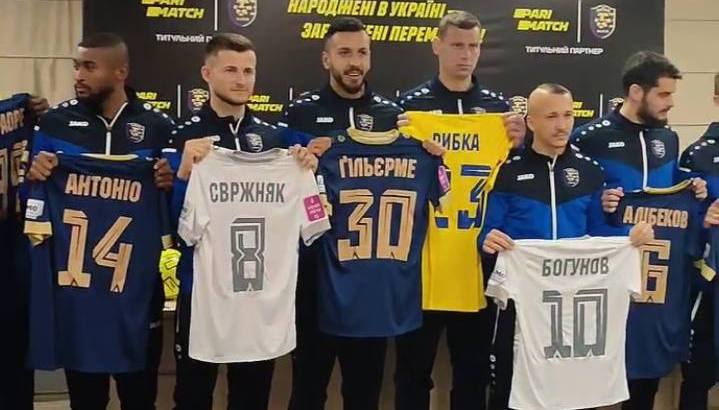 Львов подписал бразильского защитника Гильерме - Чемпионат Украины
