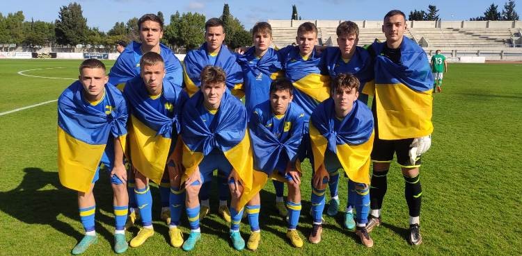 Сборная Украины U-17 не пробилась на Евро-2023, уступив в решающем матче Италии - Футбол