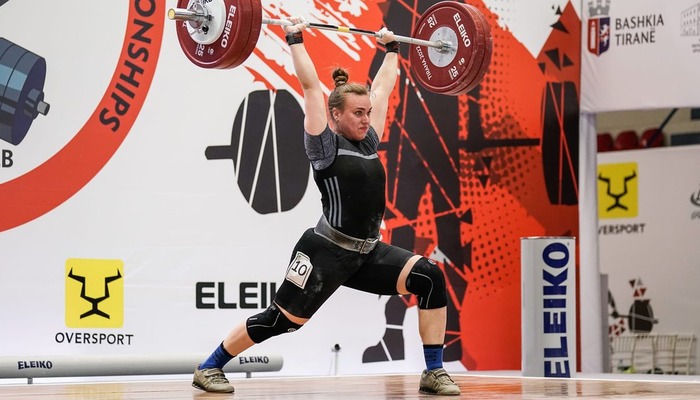 Українка Маневська стала абсолютною віце-чемпіонкою Європи з важкої атлетики - Важка атлетика