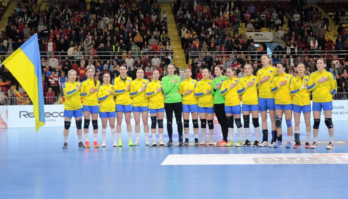 Жіноча збірна України з гандболу обіграла Північну Македонію у першому матчі плей-оф відбору до ЧС-2023 - Гандбол