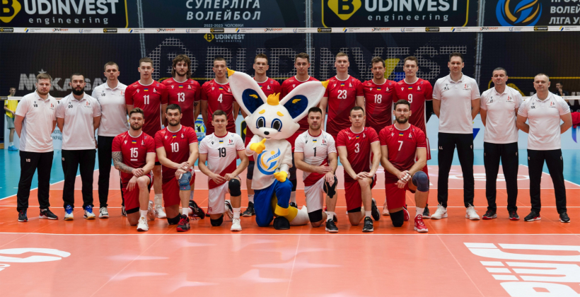 Чоловічий Прометей вперше в історії виграв чемпіонат України з волейболу - Волейбол