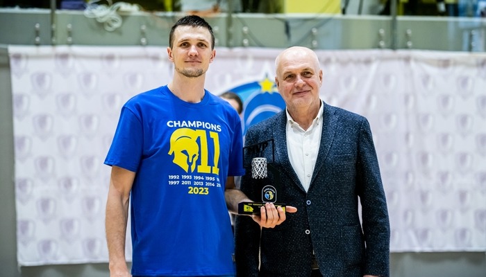 Форвард Будивельника Конев - MVP сезона в Суперлиге - Суперлига