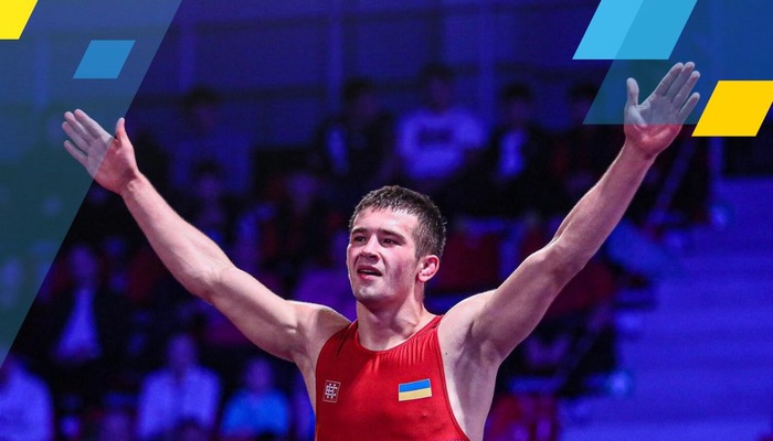 Українець Никифорук виграв бронзу на чемпіонаті Європи-2023 з боротьби - Боротьба
