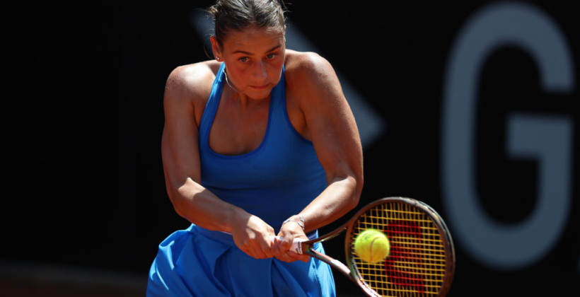 Костюк вийшла до другого кола парного розряду в Мадриді - WTA