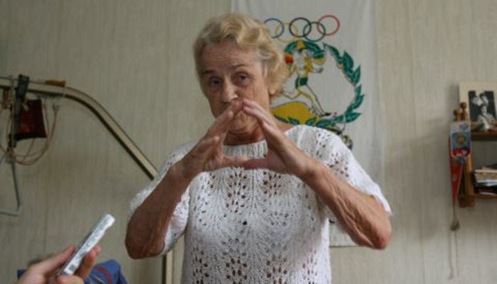 Умерла первая украинка-олимпийская чемпионка в легкой атлетике Вера Крепкина - Другая сторона