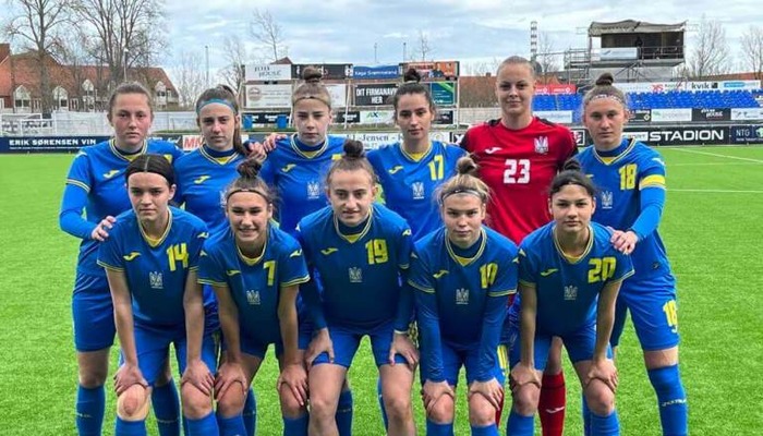 Женская сборная Украины U-19 по футболу завершила отбор к Евро-2023 ничьей с Исландией - Сборные команды