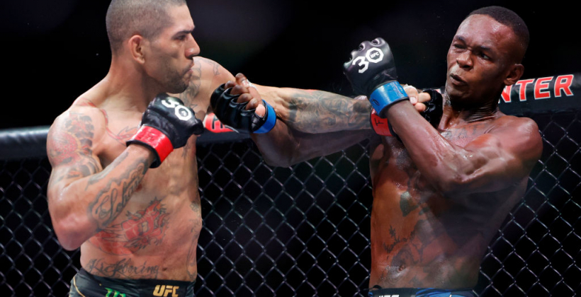 Адесанья нокаутував Перейру і повернув собі титул чемпіона UFC у середній вазі - MMA