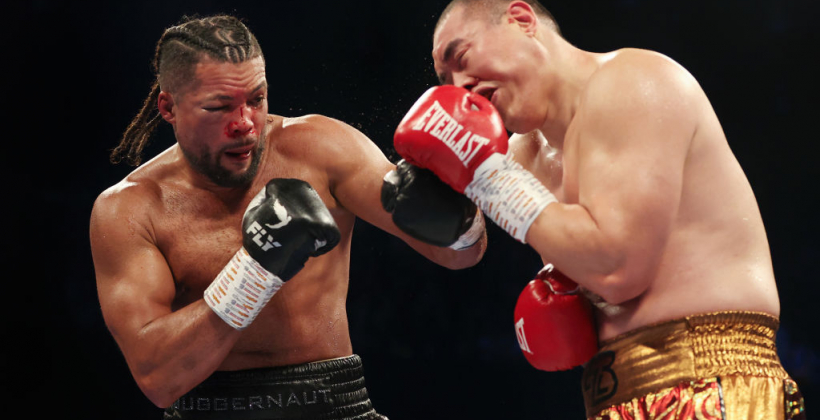 Джойс досрочно проиграл Чжилэю и потерял пояс WBO. Китаец стал новым претендентом на бой с Усиком - Бокс