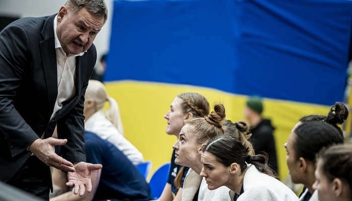 Мурзин возглавил женскую сборную Украины по баскетболу - Сборные команды по баскетболу
