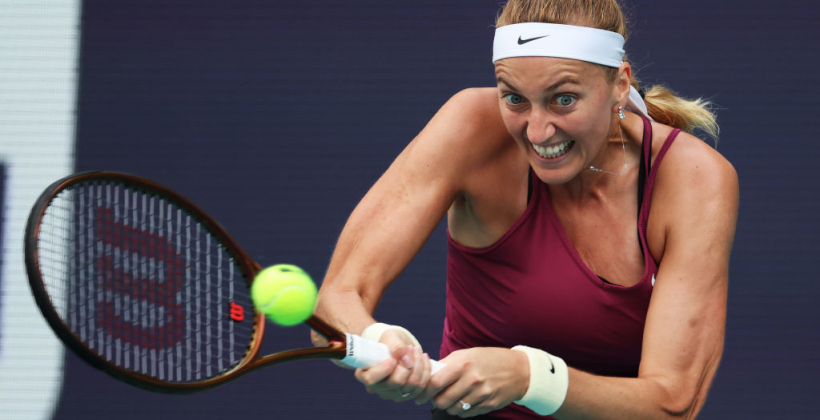 Квітова виграла турнір у Маямі, перемігши у фіналі Рибакіну - WTA