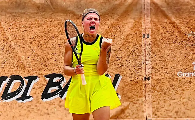 Олейникова обыграла третью сеяную Паке на турнире WTA 125 в Италии - Теннис