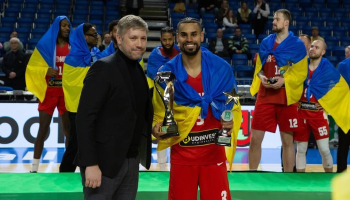 Защитник Прометея Клавелл - MVP сезона в Латвийско-эстонской баскетбольной лиге - Баскетбол