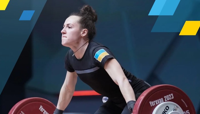 Українка Ломачинська виграла дві бронзи на ЧЄ-2023 з важкої атлетики - Важка атлетика
