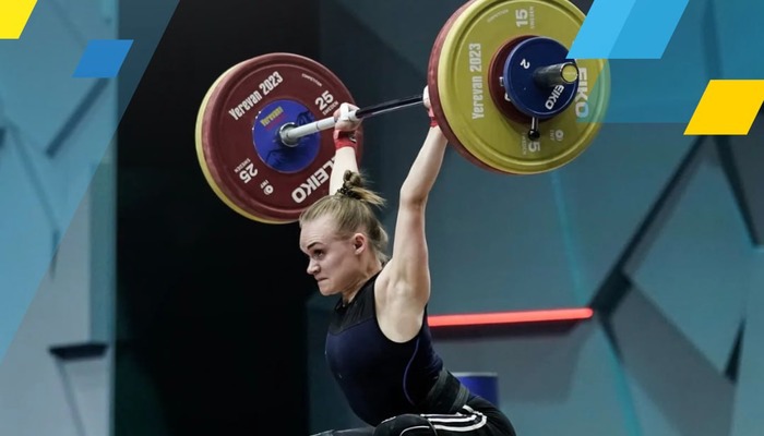 Украинка Самуляк завоевала три медали на чемпионате Европы-2023 по тяжелой атлетике - Тяжелая атлетика