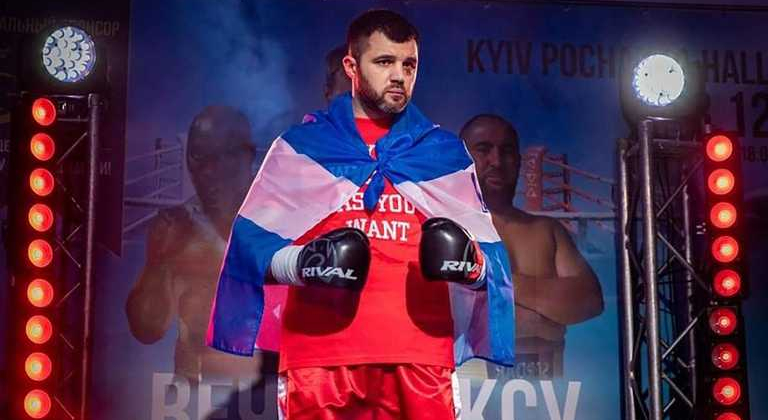 Український боксер Радченко: Є план – виграти бій 22 квітня, а далі чи бій на виїзді чи бій за титул WBC Ukraine - Бокс