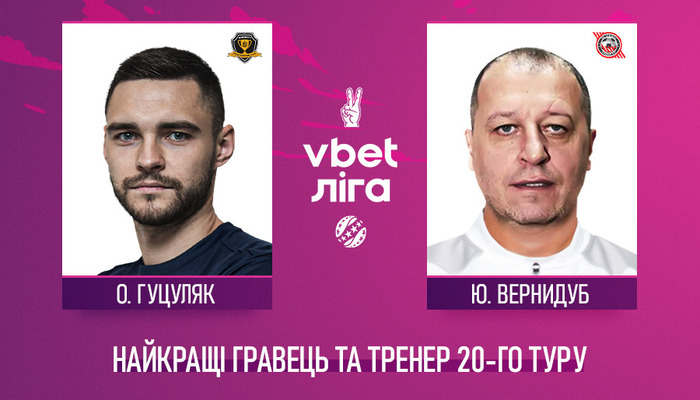 Полузащитник Днепра-1 Гуцуляк - лучший игрок 20-го тура УПЛ - Чемпионат Украины