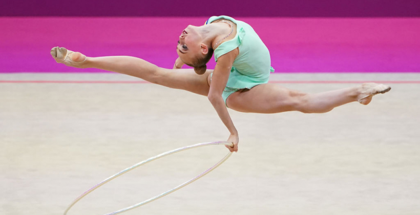 Українка Онопрієнко стала чемпіонкою Європи з художньої гімнастики - Гімнастика