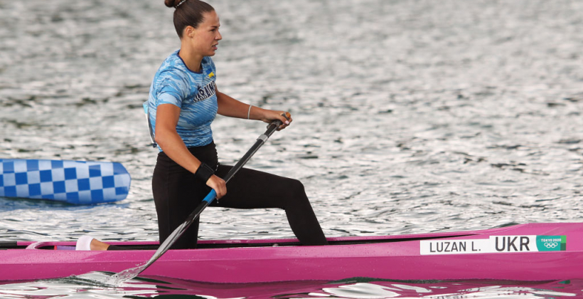 Лузан виграла золото чемпіонату Європи з веслування у каное-одиночці на дистанції 500 м - Гребля