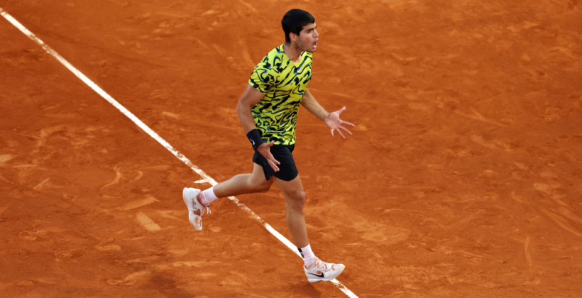 Алькарас обыграл Штруффа в финале ATP 1000 в Мадриде - ATP