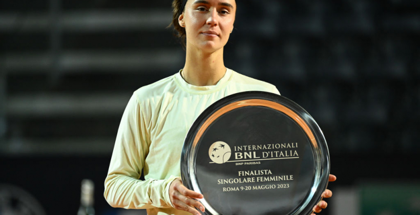Калинина уступила в финале турнира WTA 1000 в Риме - WTA