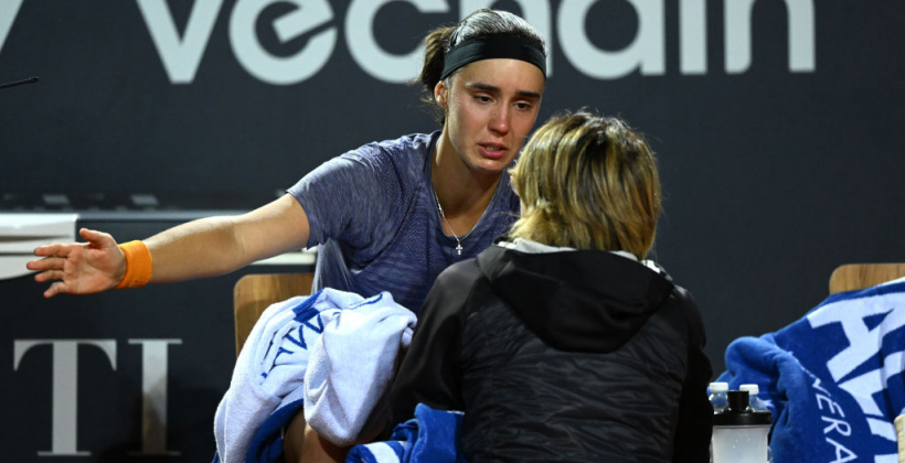 Калініна: Я майже впала в роздягальні, бо почалися судоми в нозі - WTA